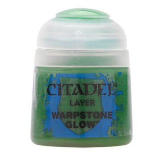 Games Workshop Citadel Layer Warpstone Glow 12ml 22-23 Farbe