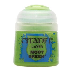 Games Workshop Citadel Layer Moot Green 12ml 22-24 Farbe