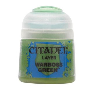Games Workshop Citadel Layer Warboss Green 12ml 22-25 Farbe