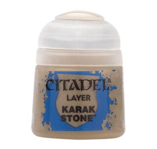 Games Workshop Citadel Layer Karak Stone 12ml 22-35 Farbe