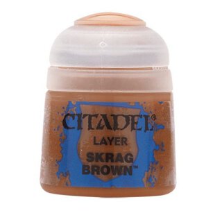 Games Workshop Citadel Layer Skrag Brown 12ml 22-40 Farbe
