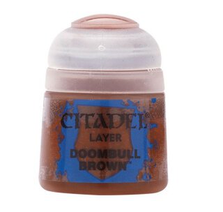 Games Workshop Citadel Layer Doombull Brown 12ml 22-45 Farbe
