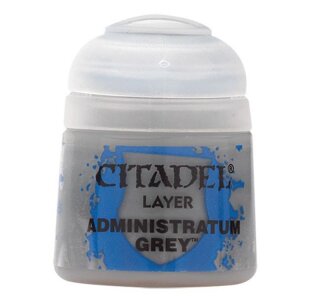 Games Workshop Citadel Layer Administratum Grey 12ml 22-50 Farbe 32139000