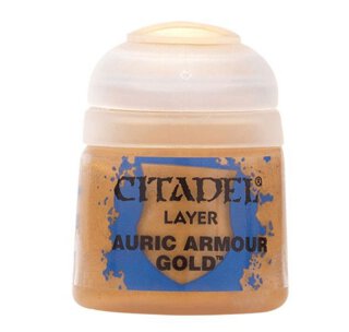 Games Workshop Citadel Layer Auric Armour Gold 12ml 22-62 Farbe