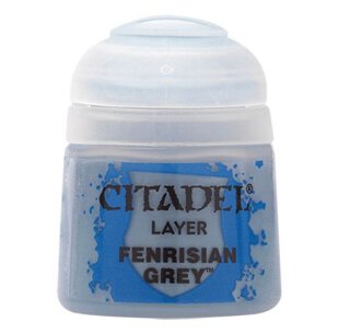 Games Workshop Citadel Layer Fenrisian Grey 12ml 22-68 Farbe