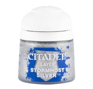 Games Workshop Citadel Layer Stormhost Silver 12ml 22-75 Farbe