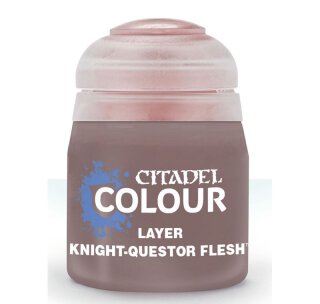 Games Workshop Citadel Layer Knight-questor Flesh 12ml 22-93 Farbe