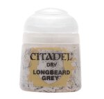 Games Workshop Citadel Dry Longbeard Grey 12ml 23-12 Farbe