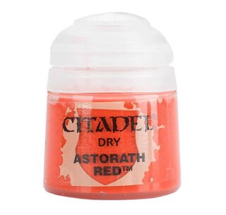 Games Workshop Citadel Dry Astaroth Red 12ml 23-17 Farbe