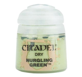 Games Workshop Citadel Dry Nurgling Green 12ml 23-25 Farbe