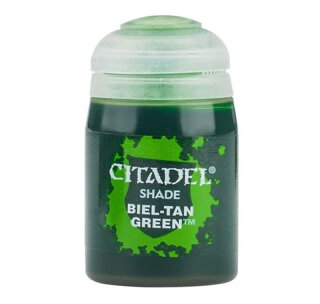 Games Workshop Citadel Shade Biel-Tan Green 18ml 24-19 Farbe