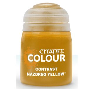 Games Workshop Citadel Contrast Nazdreg Yellow 18ml 29-21 Farbe