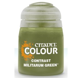 Games Workshop Citadel Contrast Militarum Green 18ml 29-24 Farbe