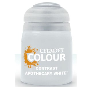 Games Workshop Citadel Contrast Apothecary White 18ml 29-34 Farbe
