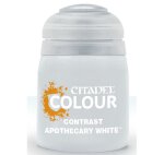 Games Workshop Citadel Contrast Apothecary White 18ml...