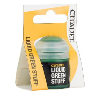 Games Workshop Citadel Technical Liquid Green Stuff 12ml 66-12