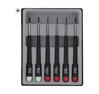 Donau-Elektronik 280-61 - Kreuzschlitz Dreher 6-tlg.