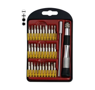 Donau Elektronik MBS30 - Mini Bit Set 30-tlg.