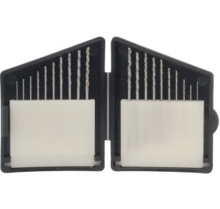 Donau Elektronik HSS200 - HSS-Bohrerset 20-tlg. Ø 0,3 - 1,2 mm