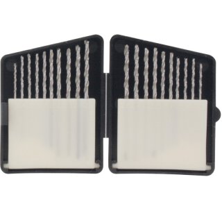 Donau Elektronik HSS225 - HSS-Bohrerset 20-tlg. Ø 1,3 - 2,5 mm