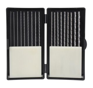 Donau Elektronik HSS275 - HSS Bohrerset extra lang" 18-tlg."