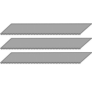 Donau Elektronik MS03 - 3 Sägeblätter für Designermesser