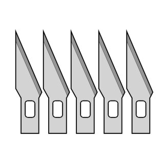 Donau  Elektronik MS05 - 5 Ersatzmesser Nr.1