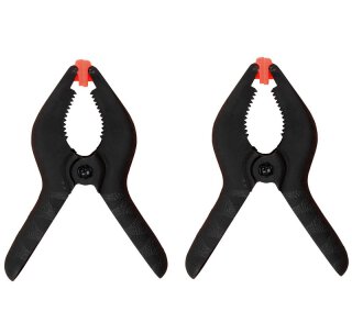 Donau Elektronik 19-3S - Spannzwingen 2 tlg.