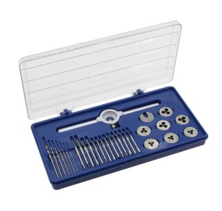 Donau Elektronik MGS1025 - Gewindeschneid Set M1 - M2,5