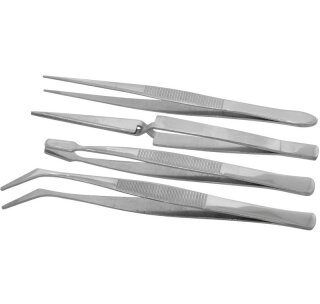Donau Elektronik PZ54 - Pinzetten Set 4-tlg.