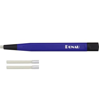 Donau Elektronik GP3 - Glasradierer Set mit 2 Ersatzpinsel Ø 4 mm