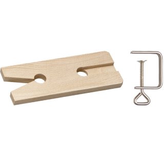 Donau Elektronik M23-24 - Laubsägetischchen mit Klemme