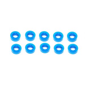 Arrowmax AM-020056 Alu Unterlegscheiben 3x6x2 blau (10)
