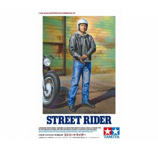 Tamiya 14137 1:12 Figur Street Rider 300014137