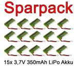 (2,39 EUR/Stk) SPARPACK Dromida DIDE1546 LiPo 1S 3,7V...