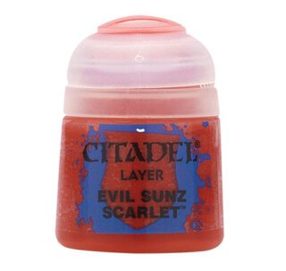 Games Workshop Citadel Layer Evil Sunz Scarlet 12ml 22-05 Farbe