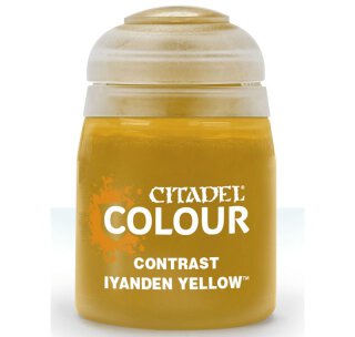 Games Workshop Citadel Contrast Iyanden Yellow 18ml 29-10 Farbe