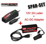 Traxxas Lader mit 2A 12V DC + Netzteil AC->DC Adapter...