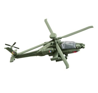 Revell 06453 1:100 Build & Play AH-64 Apache