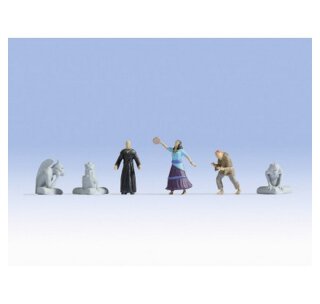 NOCH 15802 Buckliger & schönes Mädchen