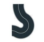 NOCH 34201 Bundesstraße Universalkurve Spur N