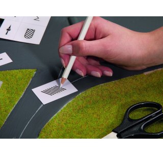 NOCH 34240 Straßenmakierungs-Schablone Spur N