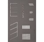 NOCH 34240 Straßenmakierungs-Schablone Spur N