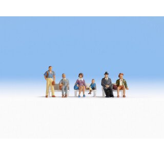 NOCH 36240 Fahrgäste Spur N