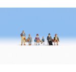 NOCH 36240 Fahrgäste Spur N