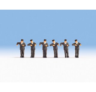 NOCH 36281 Lokführer Dampflok Spur N