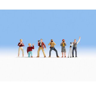 NOCH 36571 Fotografen Spur N