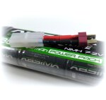 Absima 4100010 NiMH Stick Pack 7,2V 3000mAh Akku T-Plug +...