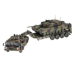 Revell 03311 SLT 50-3 "Elefant" + Leopard 2A4  Maßstab: 1:72