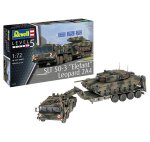 Revell 03311 SLT 50-3 "Elefant" + Leopard 2A4  Maßstab: 1:72